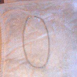 Beautiful 925silver chain 24 inches made in Italy
